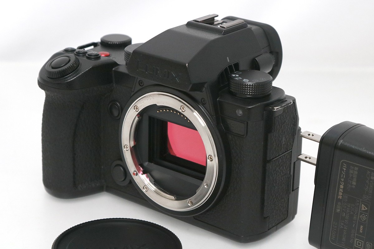 LUMIX DC-S5M2X ボディ CA01-M3661-3V2A