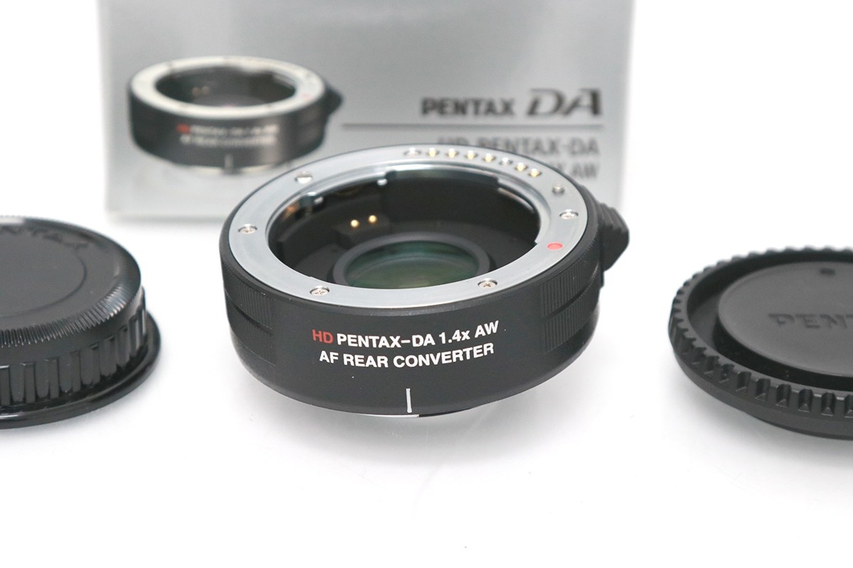 HD PENTAX-DA AF REAR CONVERTER 1.4X AW CA01-M3721-3X2