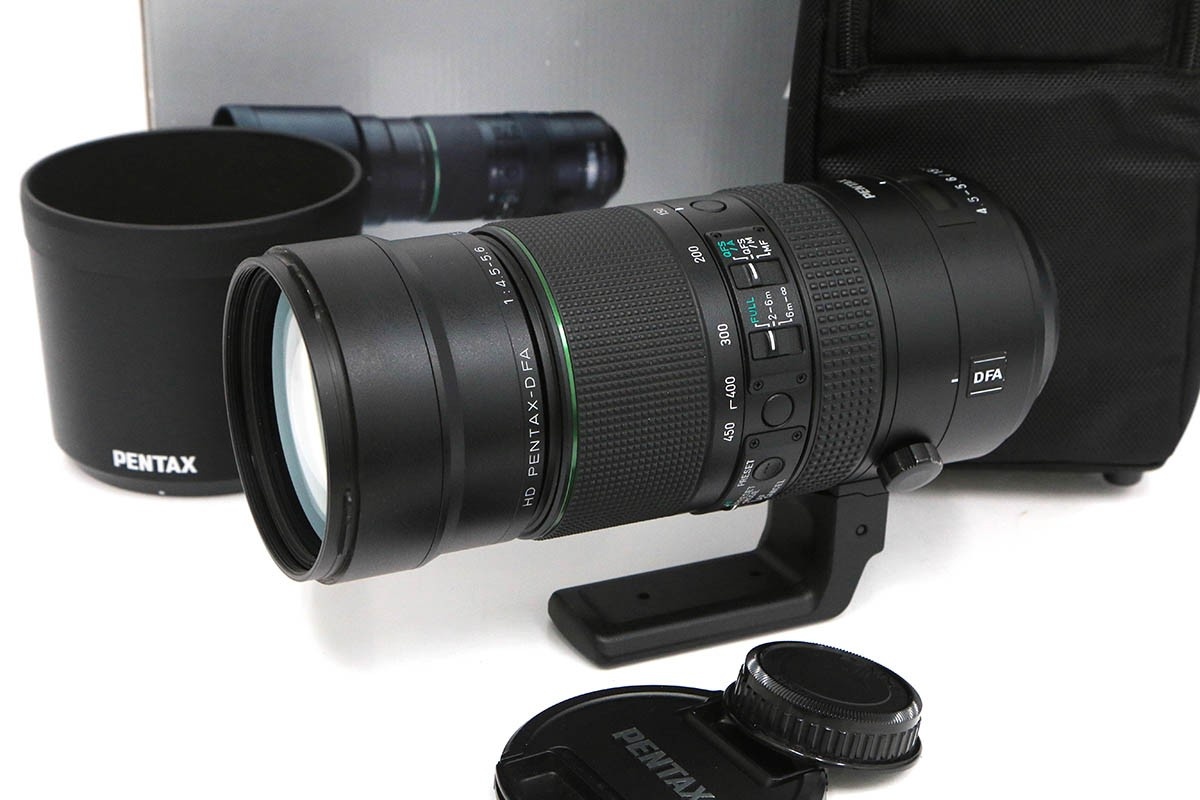 HD PENTAX-D FA 150-450mmF4.5-5.6ED DC AW CA01-B827-2O3