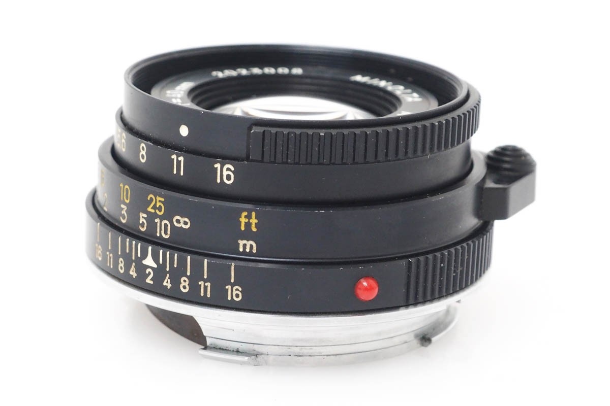 M-ROKKOR 40mm F2 CA01-R850-2B2H-ψ