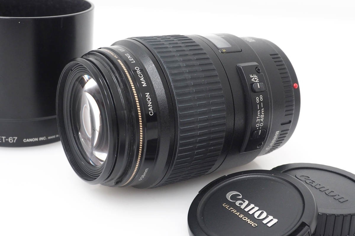 EF100mm F2.8 マクロ USM CA01-R844-2O3C-ψ