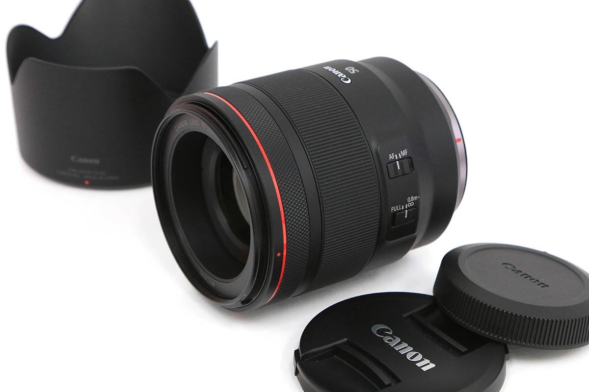 RF50mm F1.2 L USM CA01-B863-2M3