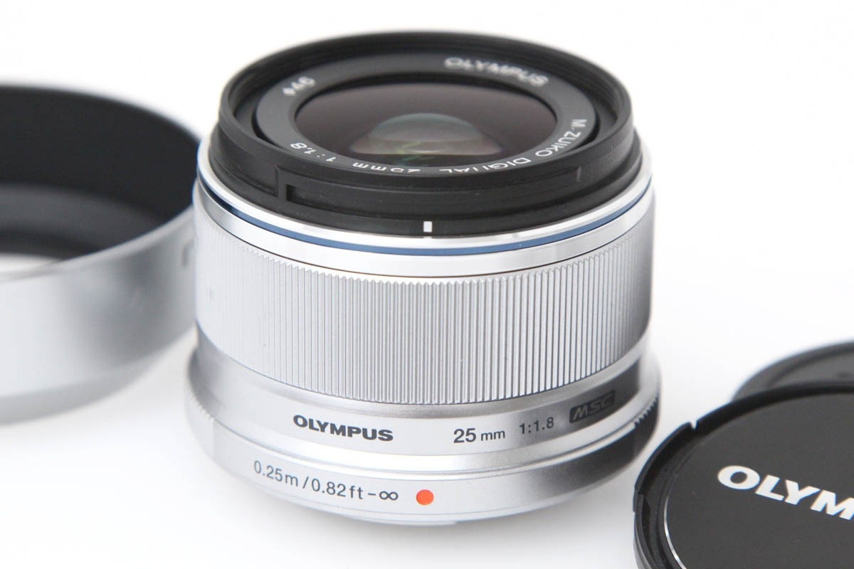 M.ZUIKO DIGITAL 25mm F1.8 [シルバー] CA01-R927-2R3A