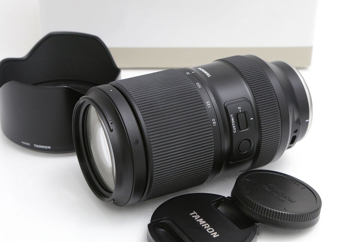 70-180mm F/2.8 Di III VC VXD G2 ソニーEマウント (Model A065) CA01-B1848-2O4