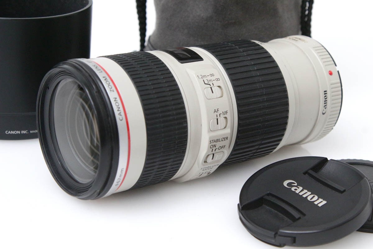 EF70-200mm F4L IS USM CA01-R1048-2B1-ψ