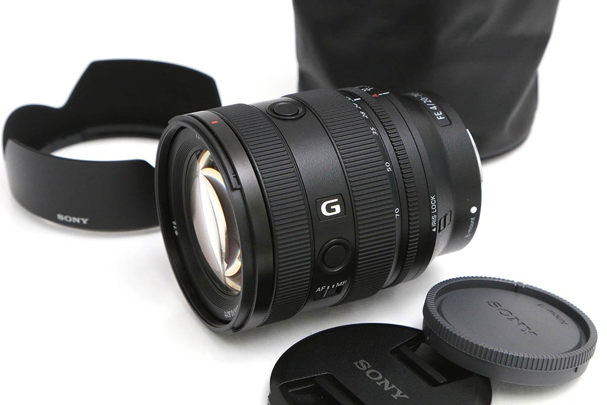 FE 20-70mm F4 G SEL2070G CA01-B1009-2M2