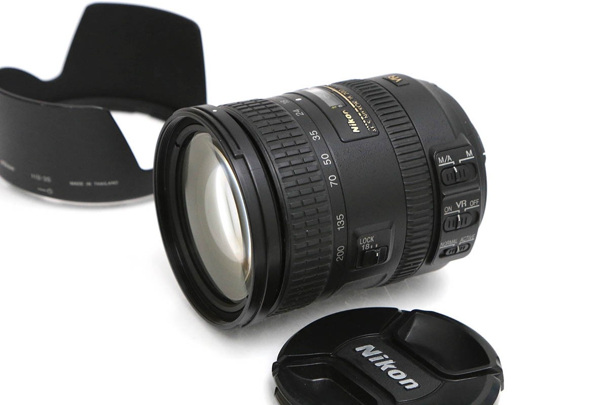 AF-S DX NIKKOR 18-200mm f/3.5-5.6G ED VR II CA01-B1002-2A1C