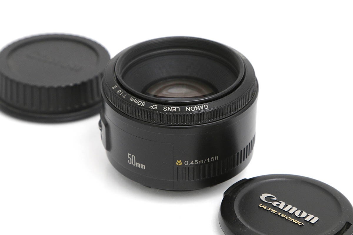 EF50mm F1.8 II CA01-B1035-2O1C