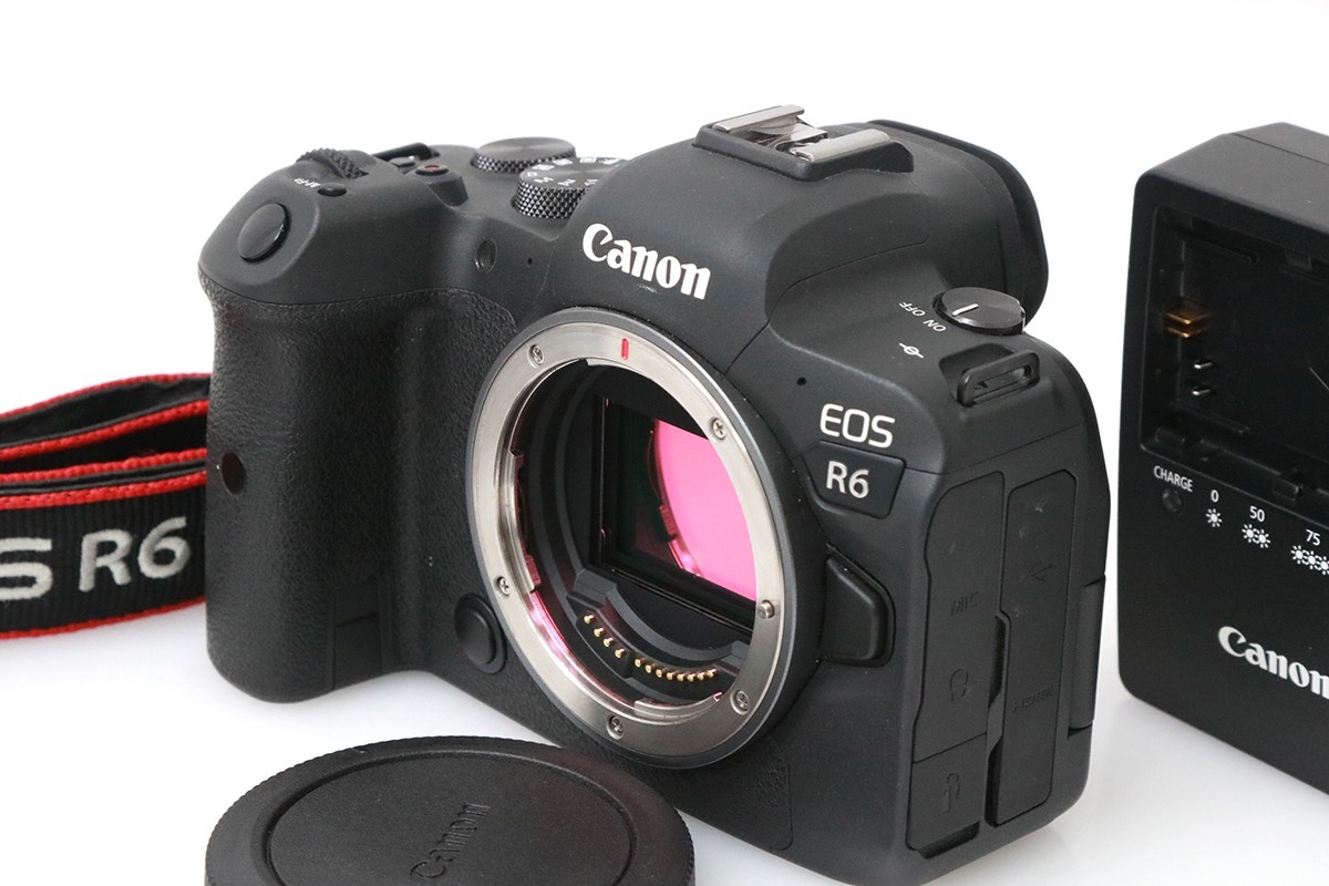 EOS R6 ボディ CA01-M3989-2Q2A