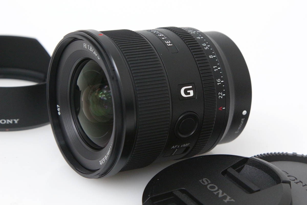 FE 20mm F1.8 G SEL20F18G CA01-R1053-2N1D