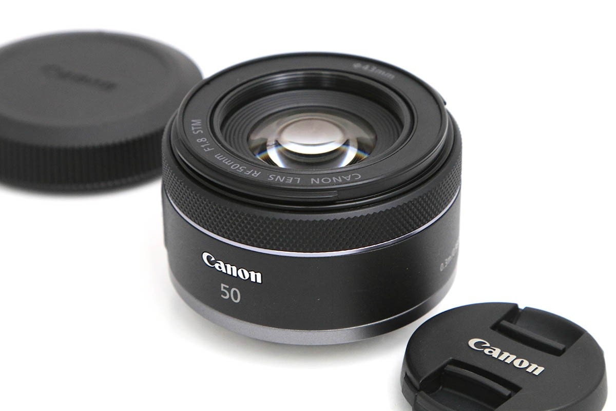 RF50mm F1.8 STM CA01-B1011-2A2A