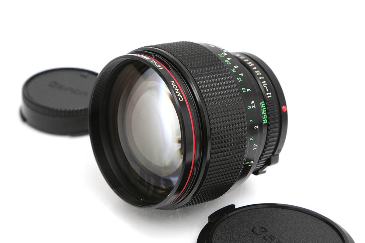 Canon NEW FD 85mm F1.2L CA01-B1180-2N2B