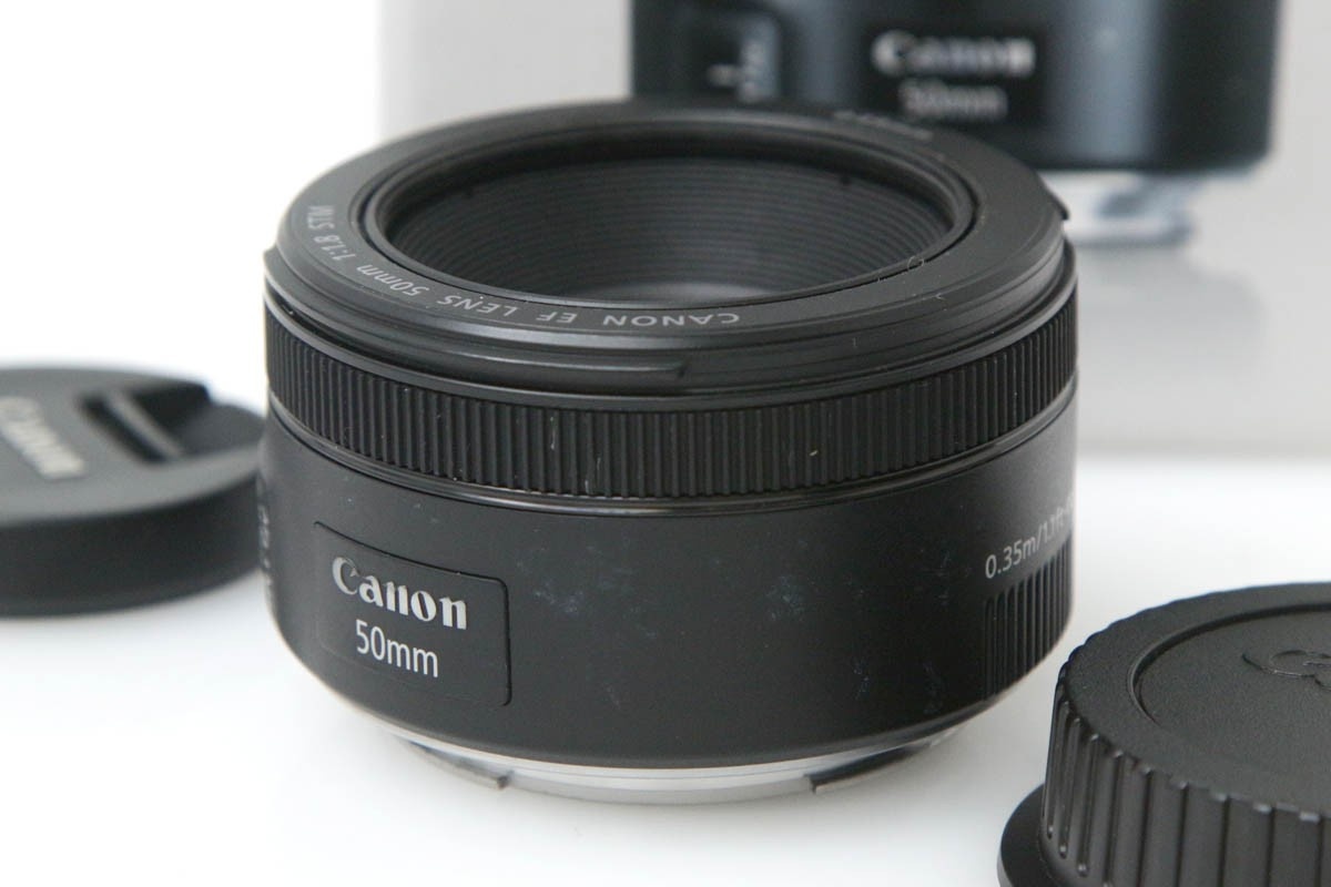 EF50mm F1.8 STM CA01-R1060-2N4