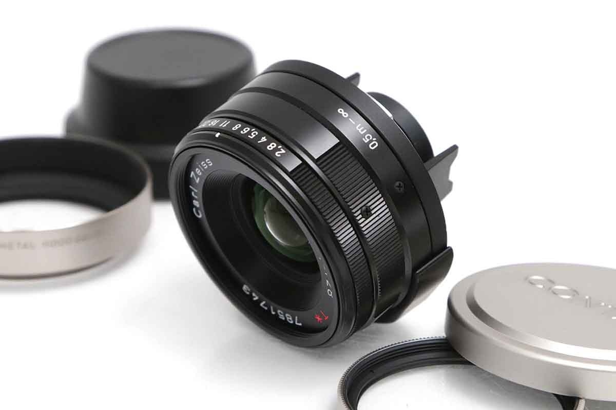Biogon 2.8/28 ブラック CA01-B1069-2A2E