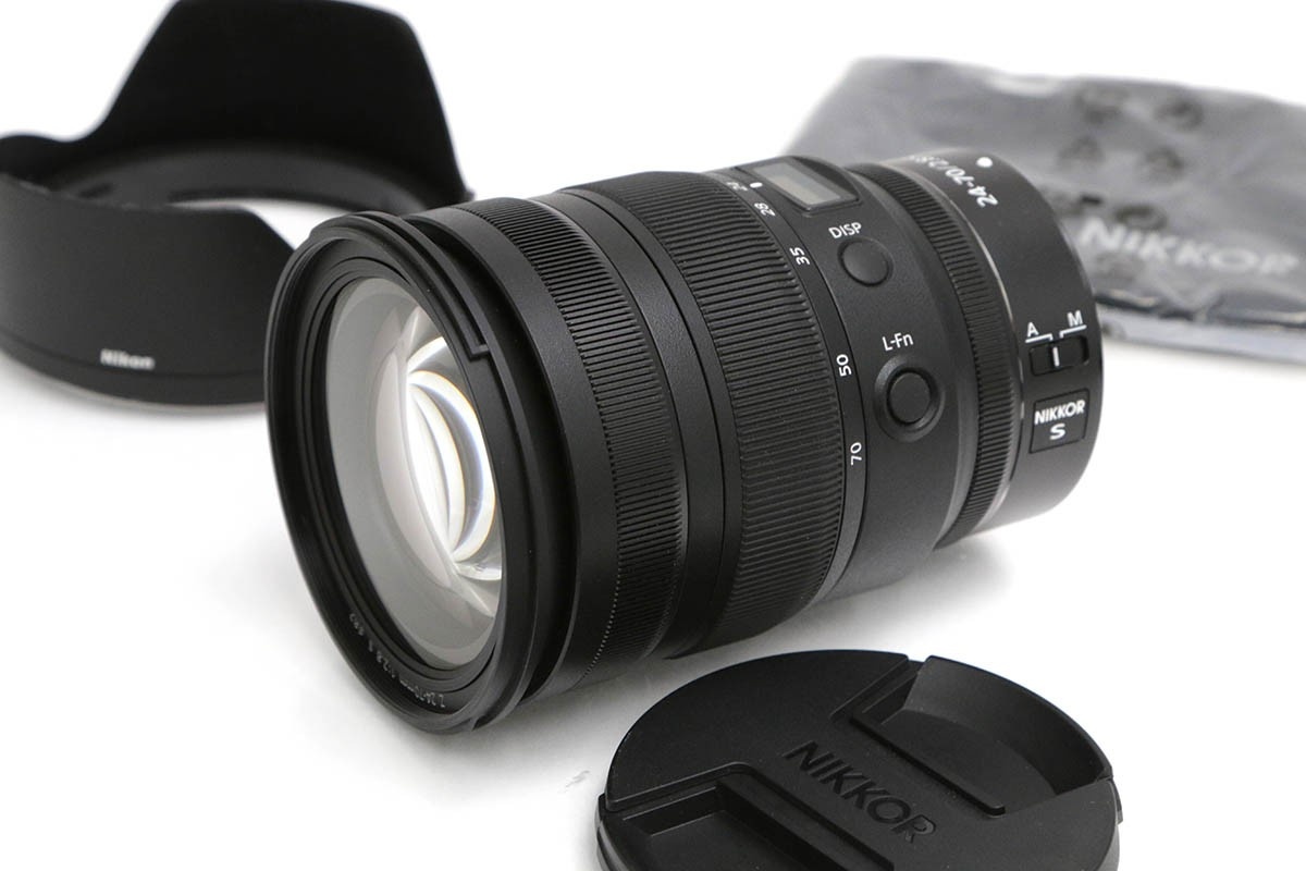 NIKKOR Z 24-70mm f/2.8 S CA01-B1060-2A2C