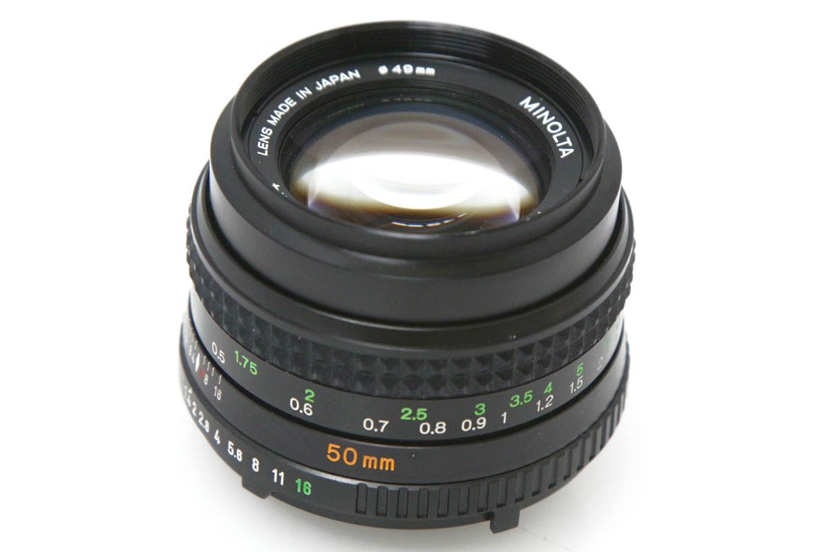 MD ROKKOR 50mm F1.4 CA01-R1100-2A2C