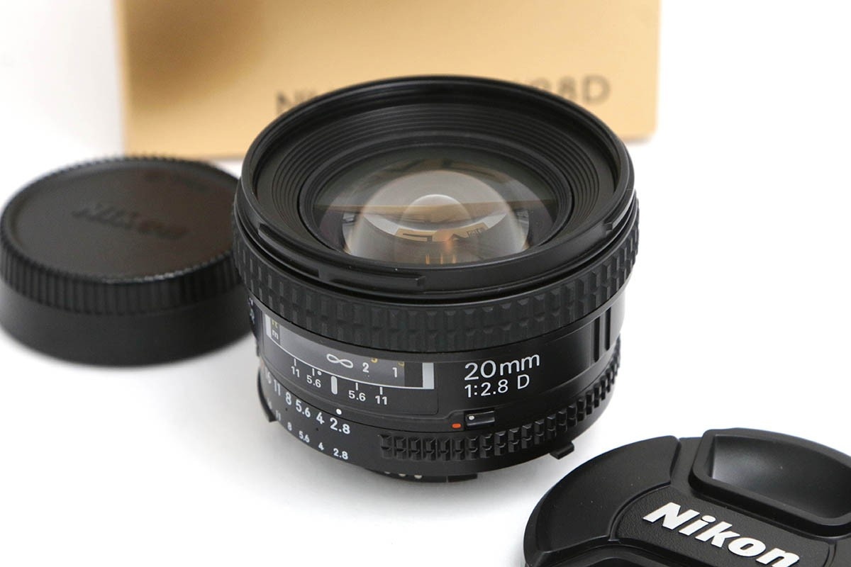 Ai AF Nikkor 20mm F2.8D CA01-B1063-2O4