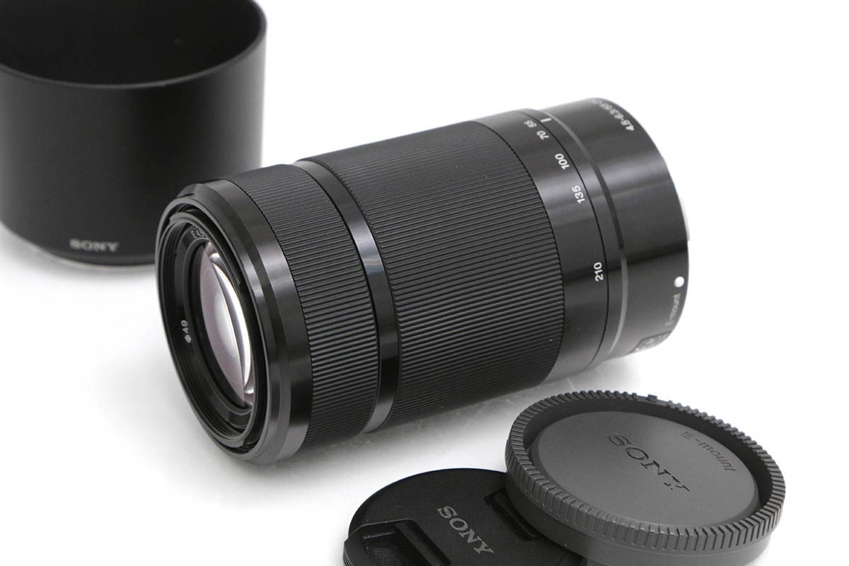 E 55-210mm F4.5-6.3 OSS / SEL55210 ブラック CA01-B1160-2M4