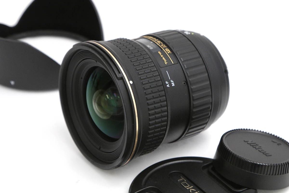 AT-X 12-28 PRO DX 12-28mm F4(IF) ASPHERICAL ニコンFマウント用 CA01-B1080-2R6A