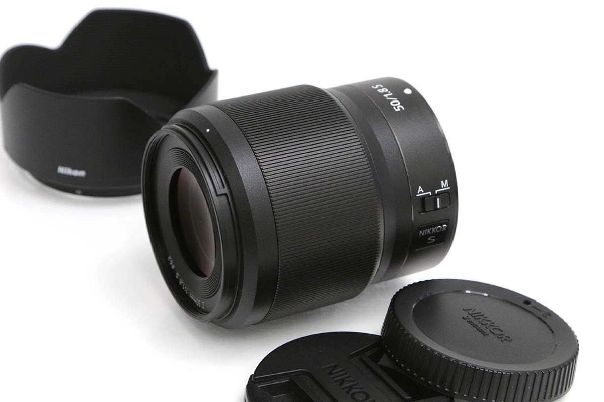 NIKKOR Z 50mm f/1.8 S CA01-B1078-2R4A