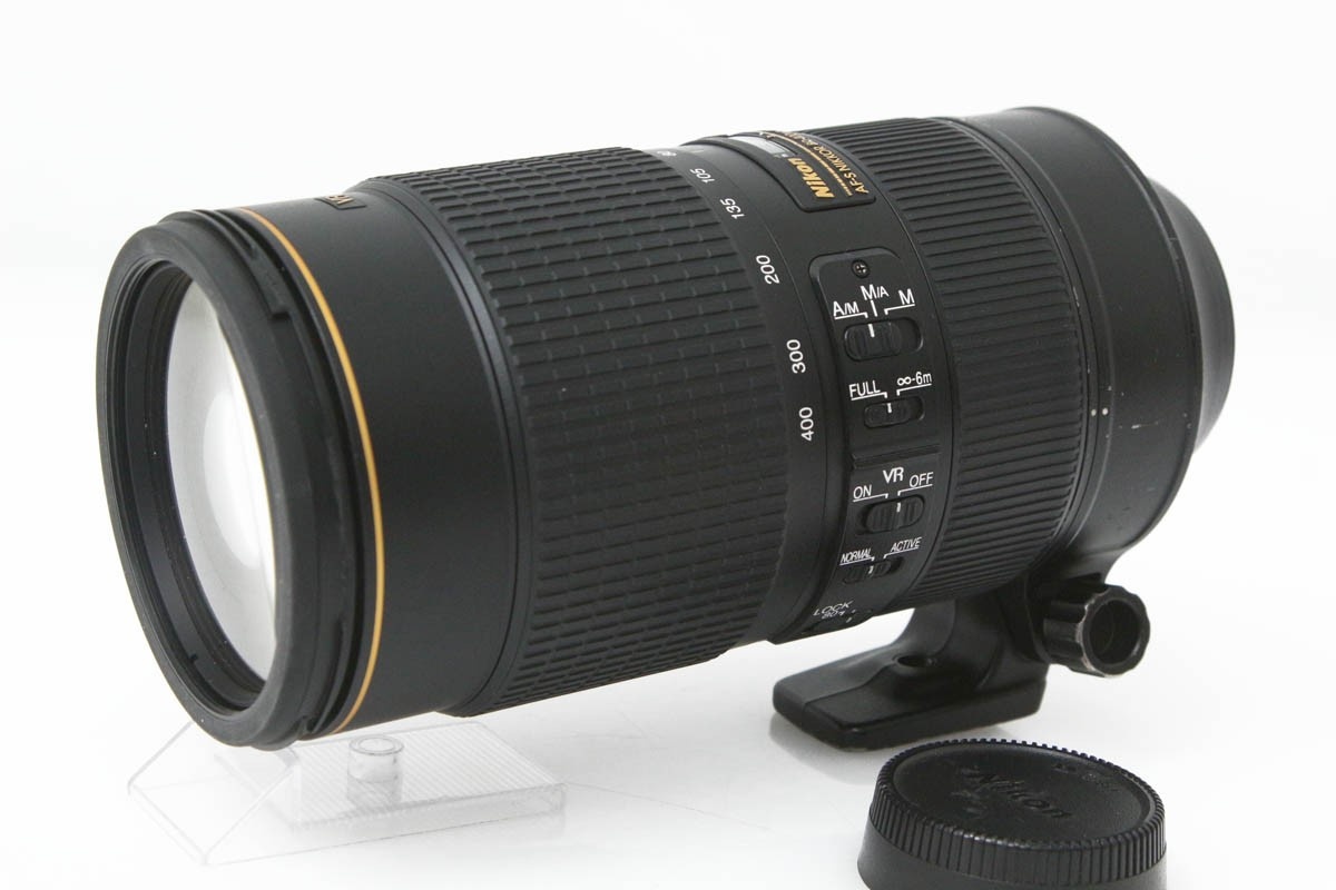 AF-S NIKKOR 80-400mm f/4.5-5.6G ED VR CA01-R1105-2B1-ψ