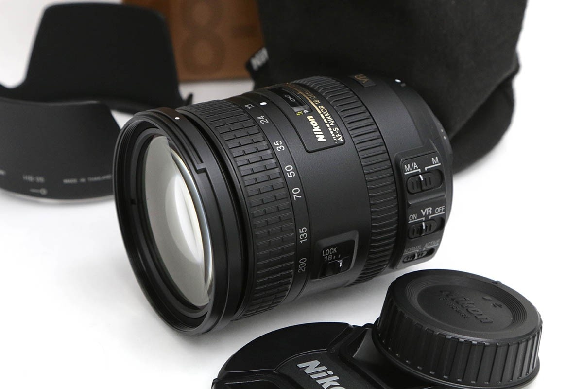 AF-S DX NIKKOR 18-200mm f/3.5-5.6G ED VR II CA01-B1076-2A5