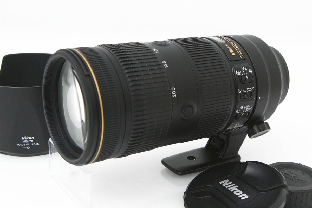 AF-S NIKKOR 70-200mm f/2.8E FL ED VR CA01-R1093-2M3C