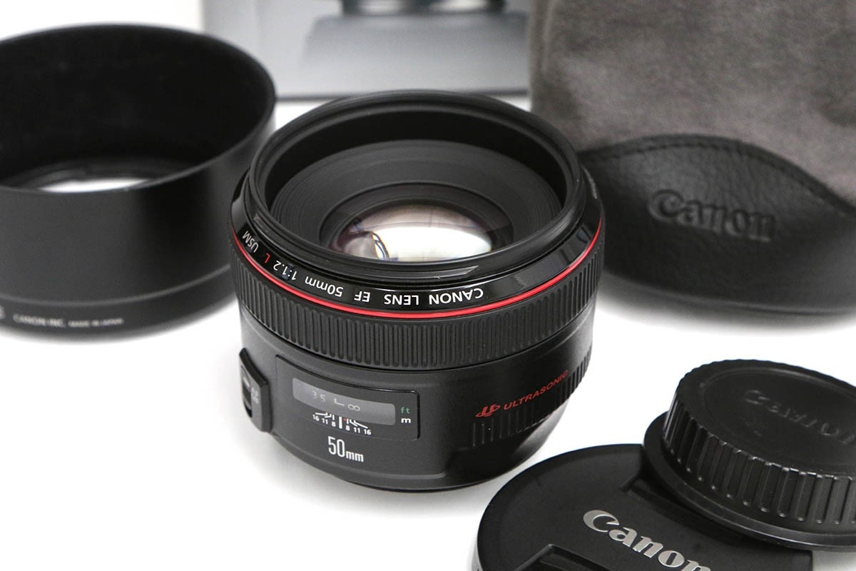 EF50mm F1.2L USM CA01-B1074-2A3