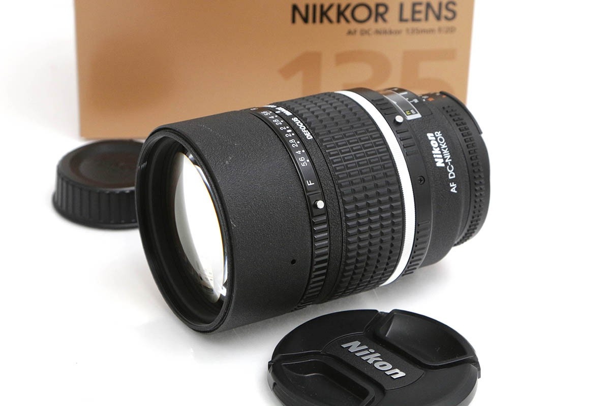 AI AF DC-Nikkor 135mm f/2D CA01-B1143-2N3