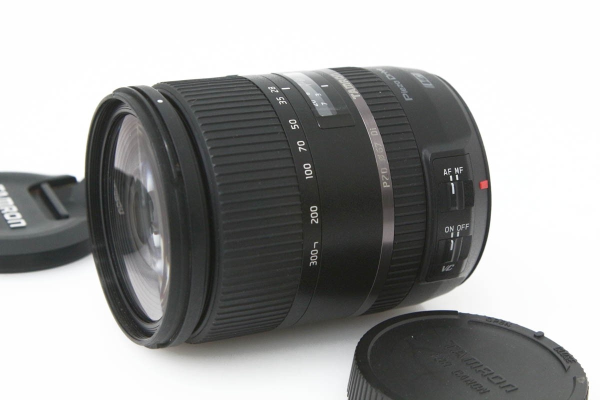 28-300mm F3.5-6.3 Di VC PZD Model A010 キヤノンEFマウント用 CA01-R1103-2R2A-ψ