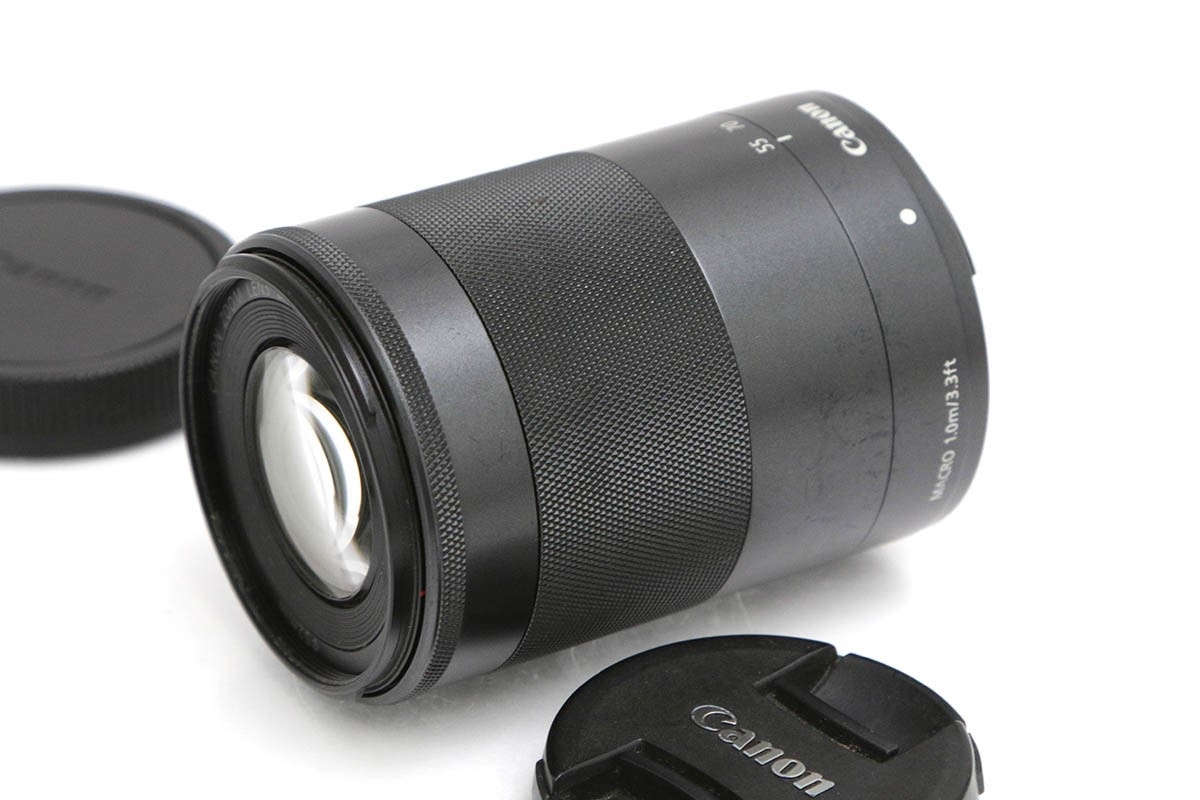 EF-M55-200mm F4.5-6.3 IS STM ブラック CA01-B1123-2M2A-ψ