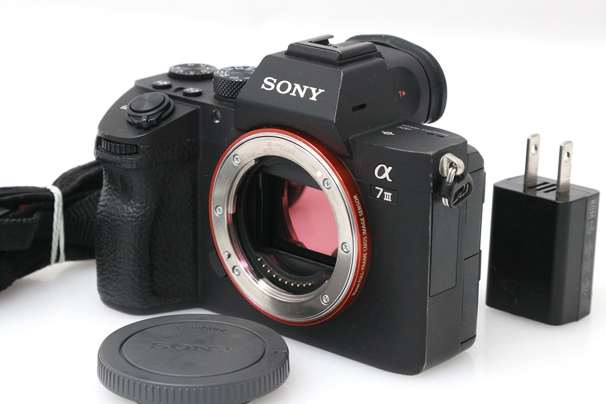 α7 III ILCE-7M3 ボディ CA01-M4058-3V1C
