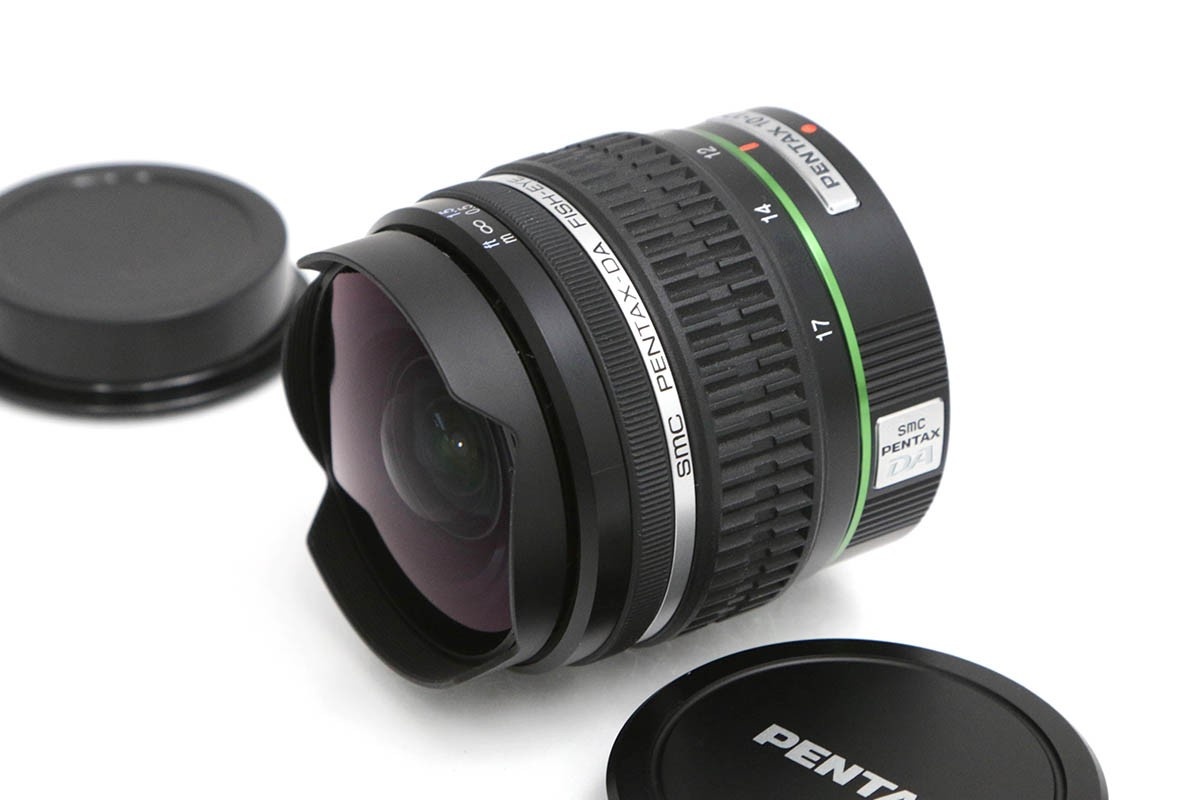 smc PENTAX-DA FISH-EYE 10-17mm F3.5-4.5 ED (IF) CA01-B1104-2R2A