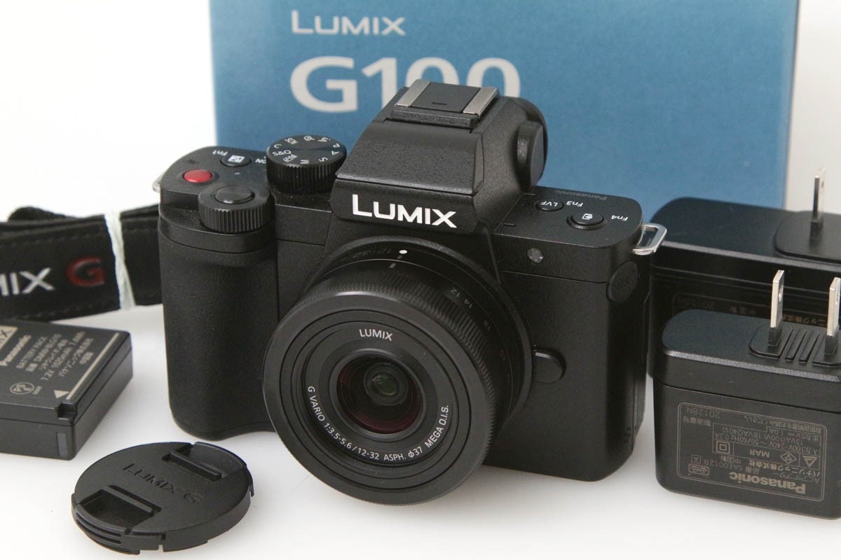 LUMIX DC-G100K 標準ズームレンズキット CA01-R1111-2P3-ψ