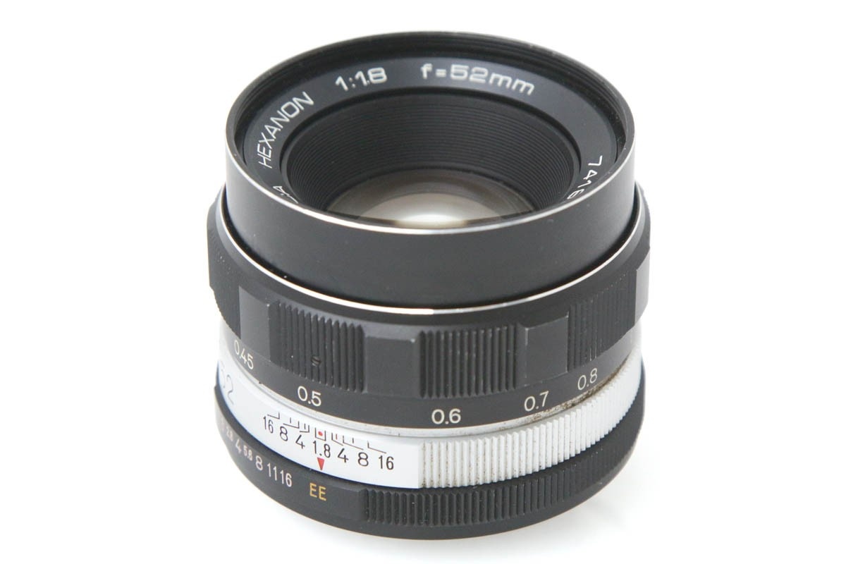 HEXANON 52mm F1.8 CA01-R1184-2A2D