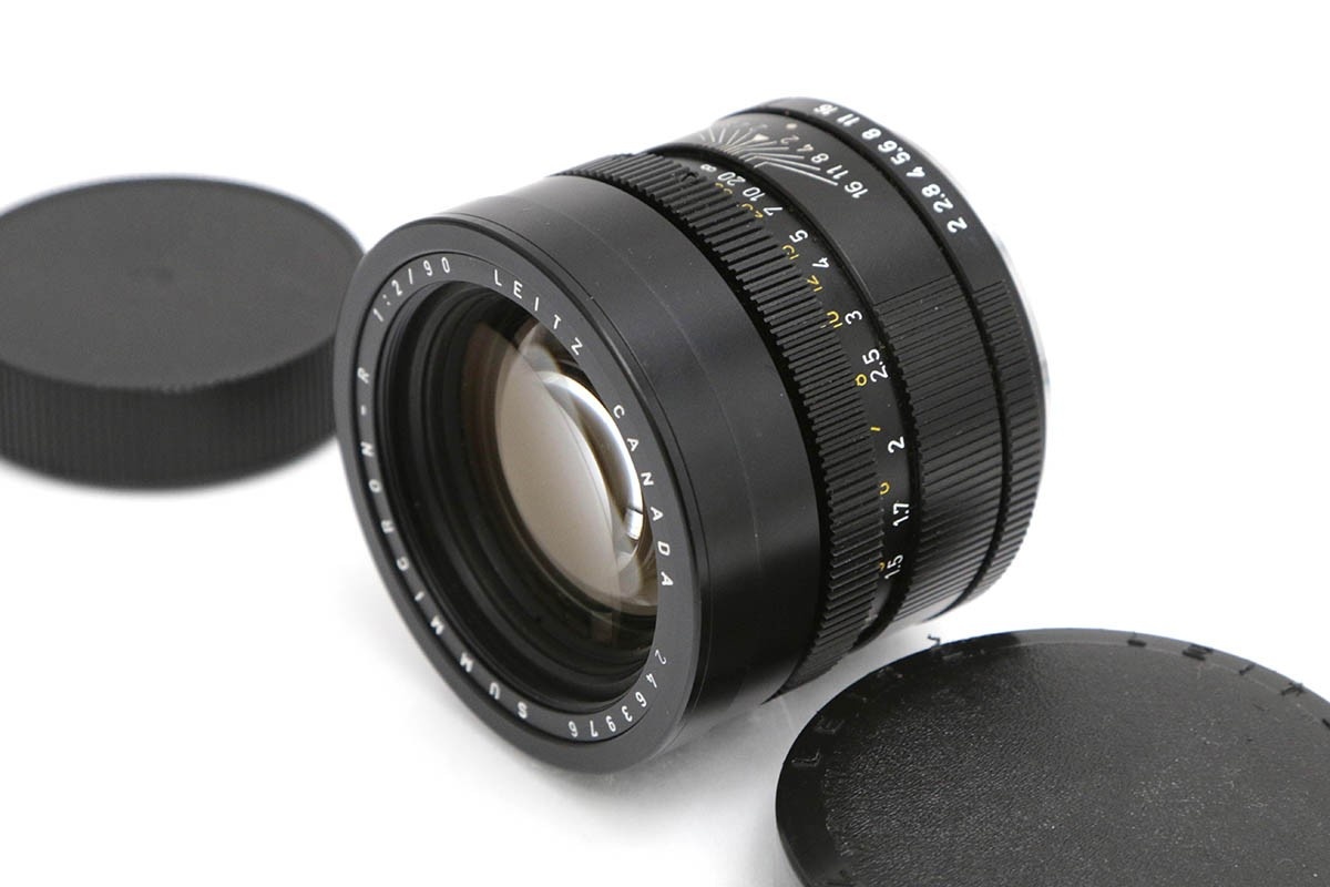 SUMMICRON-R 90mm F2 CANADA CA01-B1182-2B2C-ψ