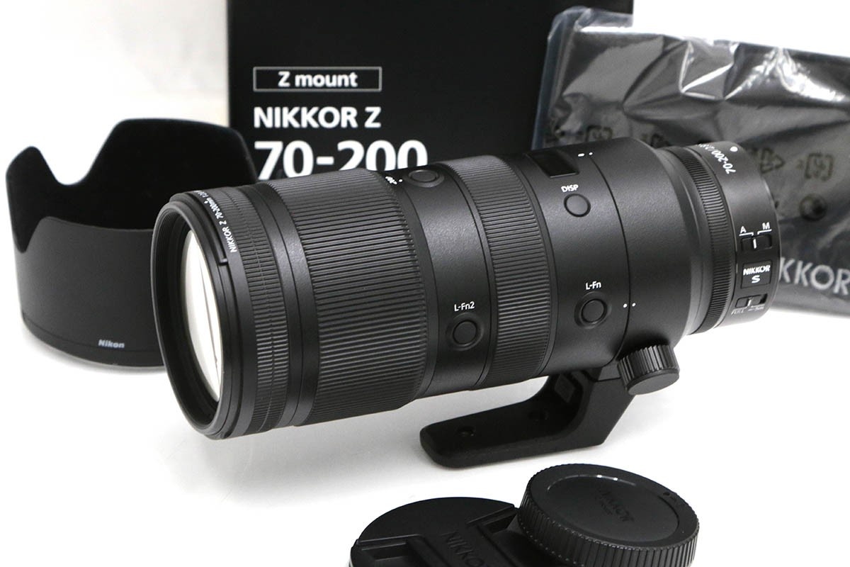 NIKKOR Z 70-200mm f/2.8 VR S CA01-B1103-2K3