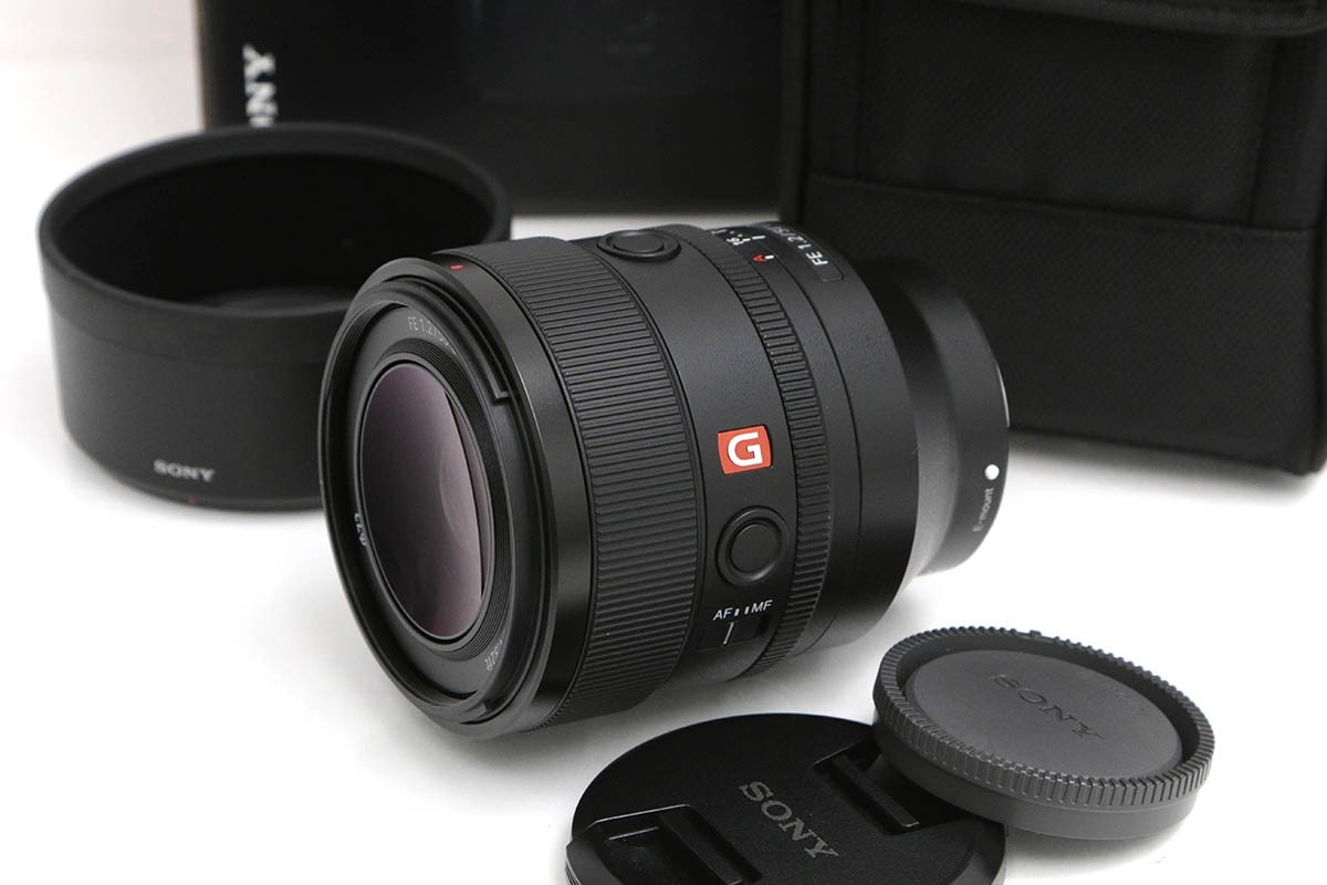 FE 50mm F1.2 GM SEL50F12GM CA01-B1086-2A5
