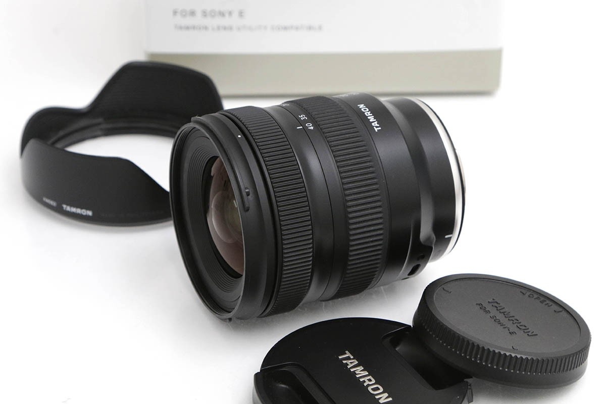 20-40mm F/2.8 Di III VXD Model A062 (ソニー Eマウント用) CA01-B1146-2K3