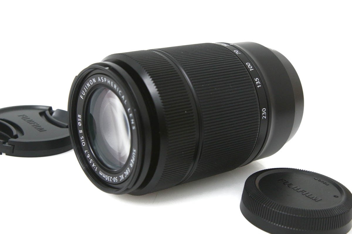 フジノンレンズ XC50-230mmF4.5-6.7 OIS II [ブラック] CA01-R1120-2O3B