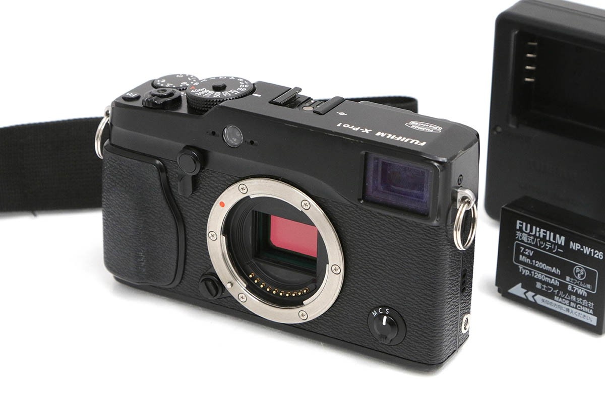 X-Pro1 ボディ CA01-B1158-2Q2A