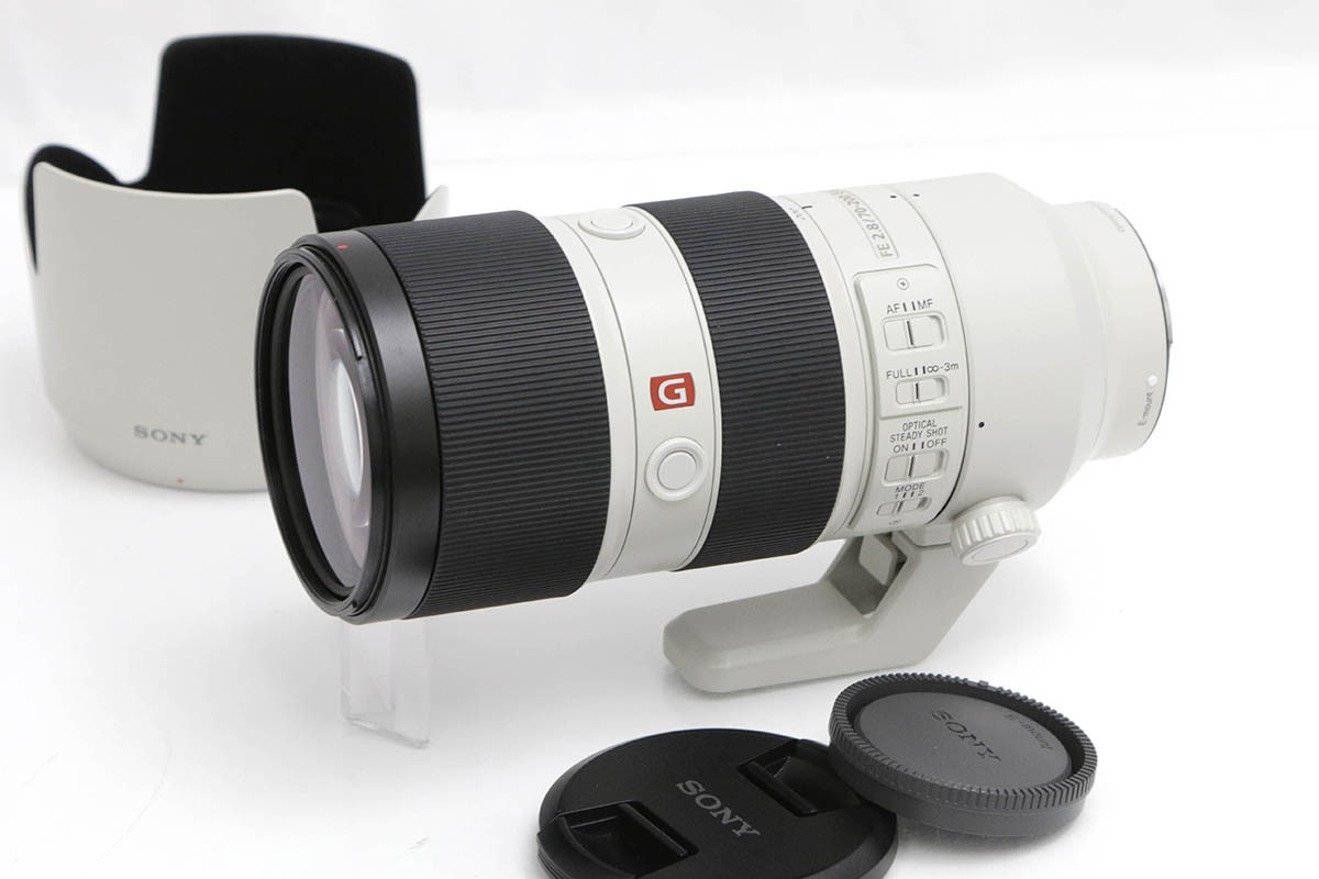 FE 70-200mm F2.8 GM OSS SEL70200GM CA01-B1116-2M2