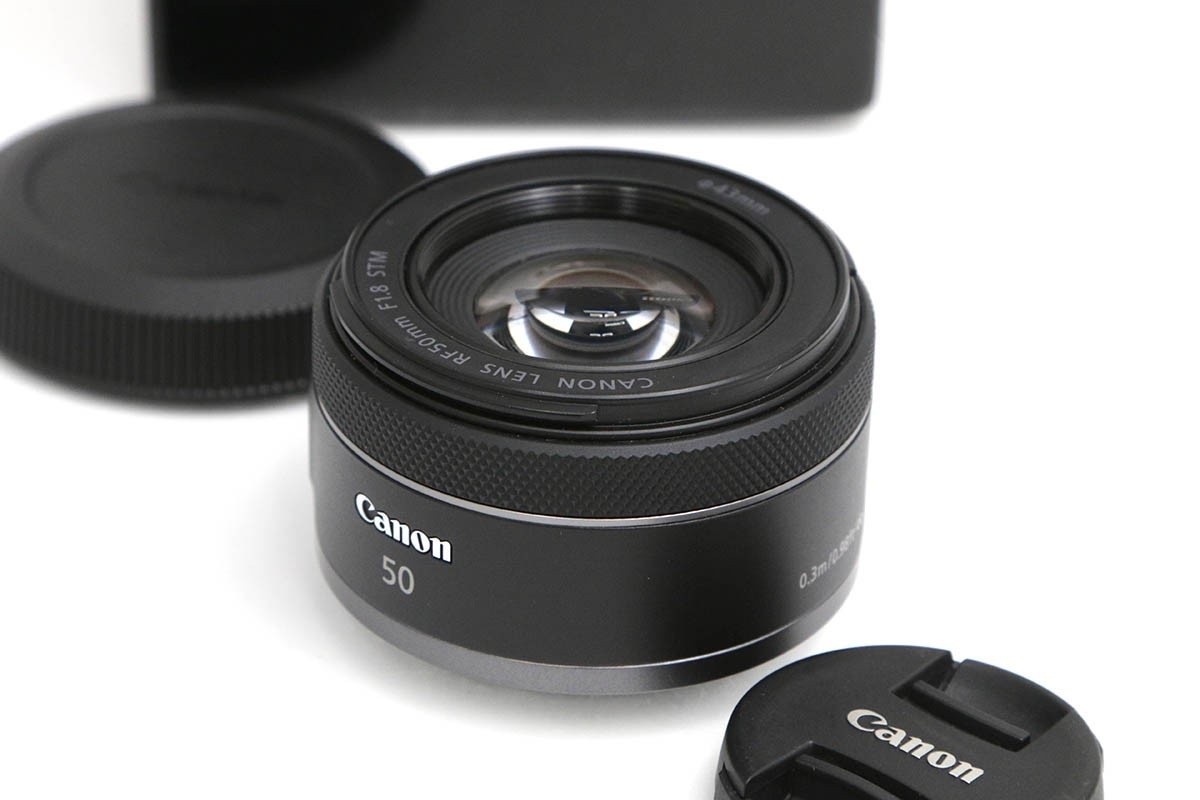 RF50mm F1.8 STM CA01-B1127-2O4