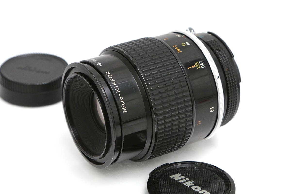 Ai Micro NIKKOR 105mm F4 CA01-B1119-2M4