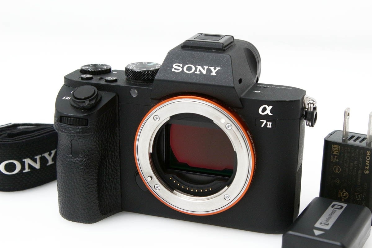α7II ILCE-7M2 ボディ CA01-R1134-2Q1B