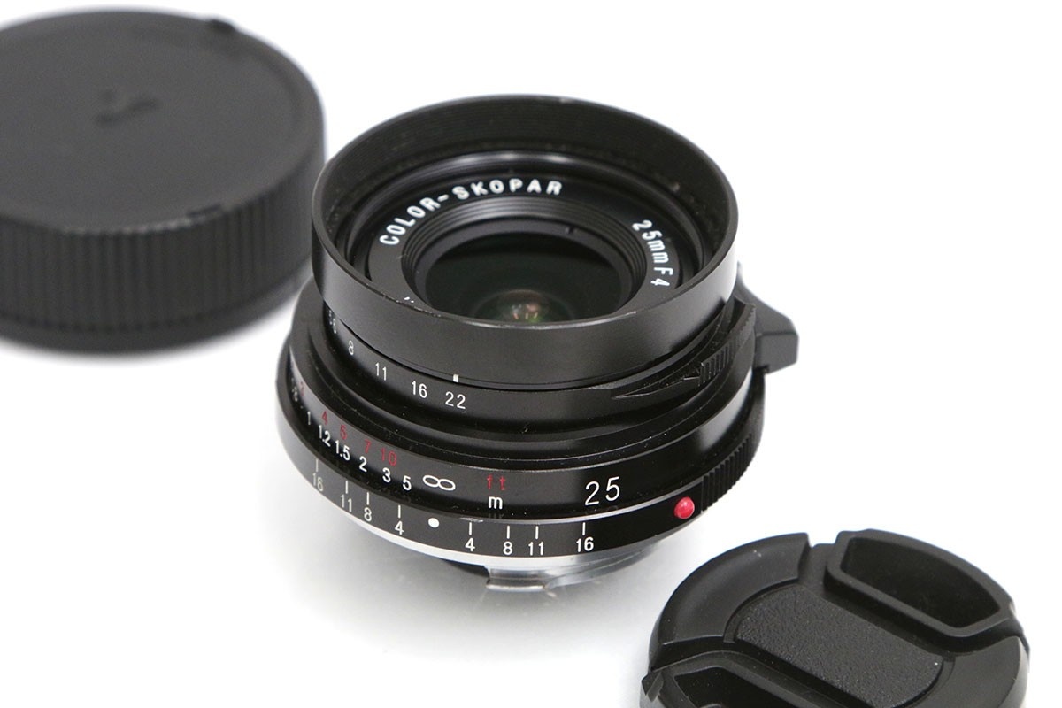 COLOR-SKOPAR 25mm F4P CA01-B1206-2A1E