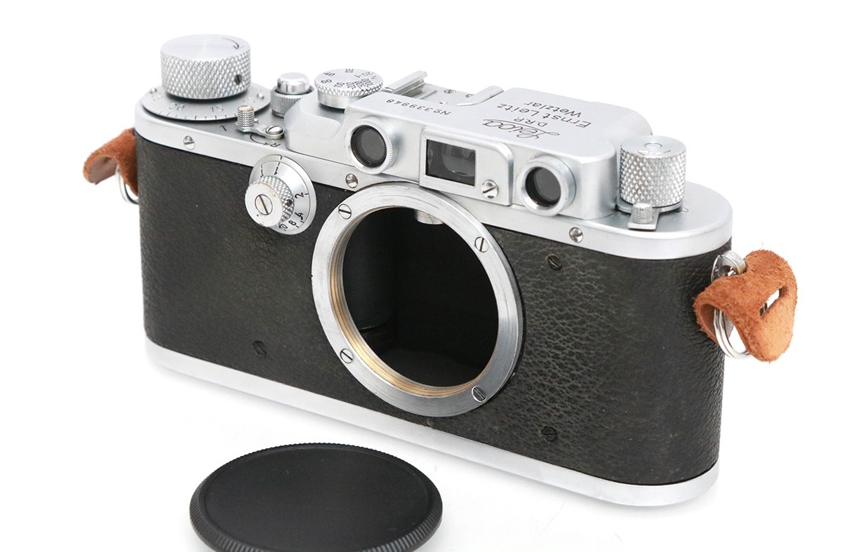 バルナックライカ IIIb ボディ CA01-M4195-3U5A-ψ