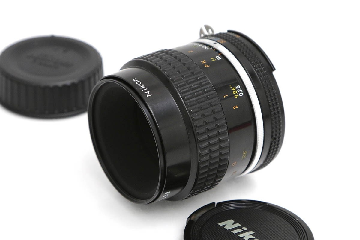 Ai-S Micro-Nikkor 55mm F2.8 CA01-B1118-2O1C