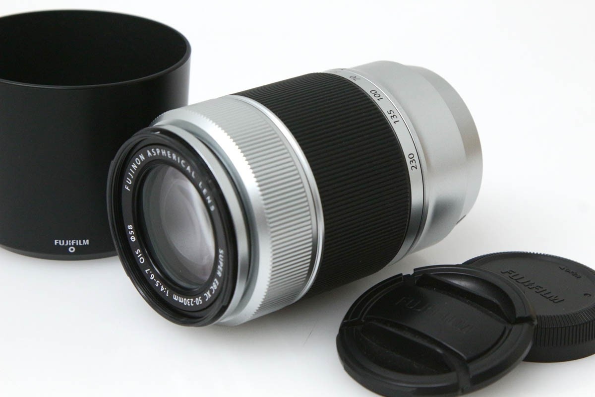 XC50-230mm F4.5-6.7 OIS シルバー CA01-R1125-2O3B
