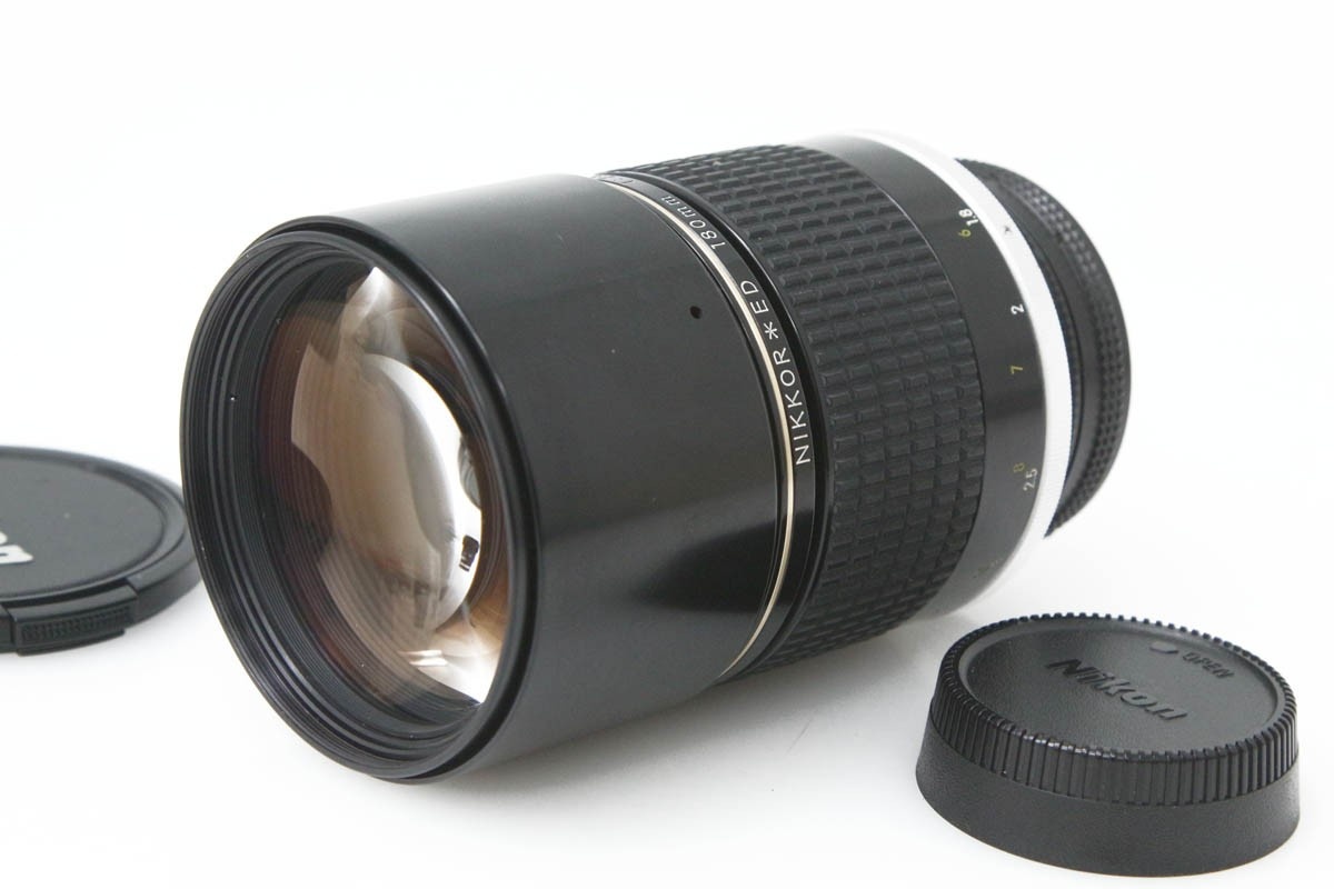 AI Nikkor ED 180mm F2.8S CA01-R1175-2R6B-ψ